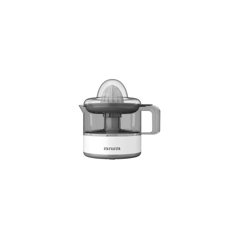 Exprimidor electrico aiwa mikan ajc-4000 30w control pulpa tapa protectora libre bpa