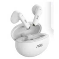 Auricular intrauditivo bluetooth aoc act1501wt tws ipx4 mic blanco reproduccion 20h carga usb-c tact