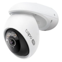 Camara exterior ip tp-link tapo tc46 wi-fi inteligente resoluci?n 2k qhd visi?n nocturna a color det