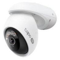 Camara exterior ip tp-link tapo tc46 wi-fi inteligente resoluci?n 2k qhd visi?n nocturna a color det