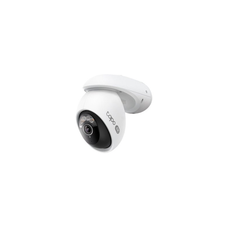 Camara exterior ip tp-link tapo tc46 wi-fi inteligente resoluci?n 2k qhd visi?n nocturna a color det