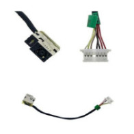 Dc-Jack compatible para portatil HP omen 15-a / 15-ac / 15-ax / 15-AY / 15-ax001np / Hp 255 / 12.5cm Aprox. / 7 Pines / 799736-…