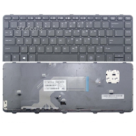 Teclado para portátil Ocasión HP Probook 430 g2 / 440 g1 / 445 g1 / 640 g1 / negro con marco alemán + pegatina castellano grado…