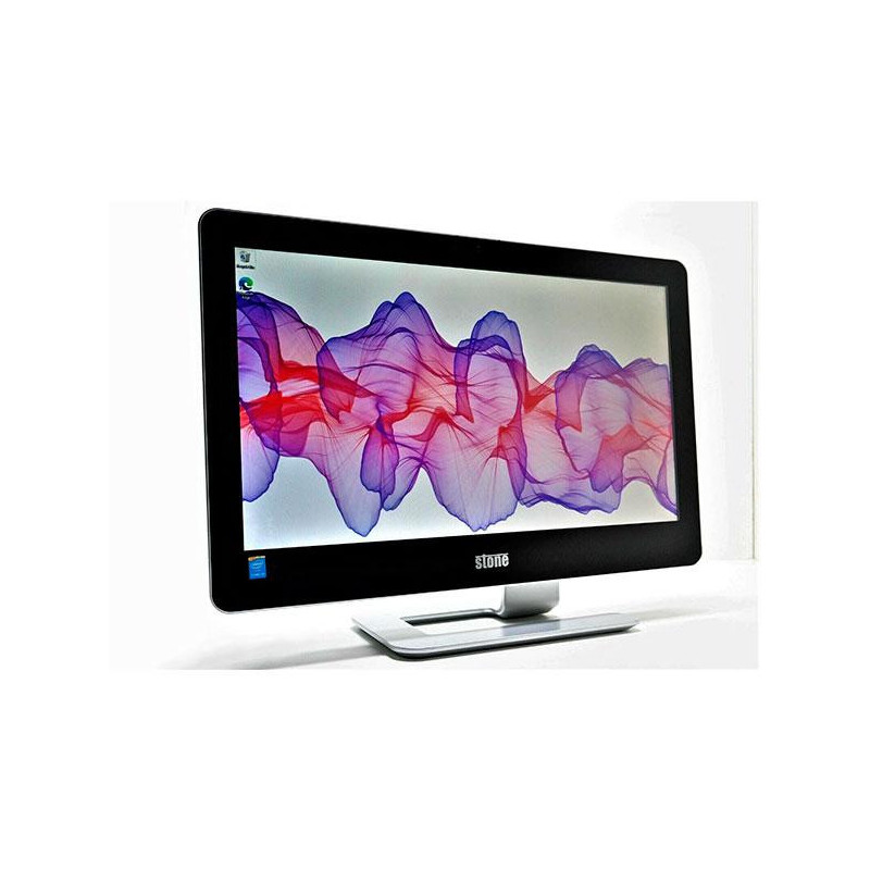 Ordenador AIO Reacondicionado Stone Maestro 870 23.8\ / I7-4765T 2.0GHz / 8Gb / 256 Gb SSD / Win 10 Home / Lector / Sin Cable T…