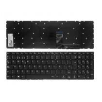 Teclado compatible para portátil LENOVO V110-15iap / V110-15ast / V110-15ikb / V110-15isk / 5cb0l78380v2 / Sin marco / Retroilu…