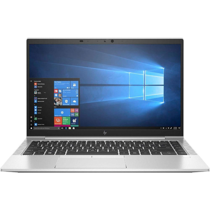 Portátil Reacondicionado HP Elitebook 845 G7 14\ / AMD Ryzen 5 PRO 4650U / 16Gb / 256Gb M2 / Windows 11 Pro / Teclado español /…