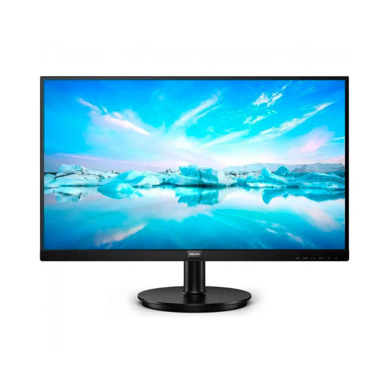 Monitor Reacondicionado LED PHILIPS 271P4Q / 27\ IPS / HDMI-VGA-DP-DVI / Regulable en altura / Vesa / Negro / Grado A- Pequeñas…