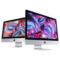 Ordenador Reacondicionado APPLE iMac A2115 27\ / i5-9600K 3.7 GHz/ 16Gb / 128 Gb SSD + 2 TB HDD / MAC OS / Grado A- Marco dañad…