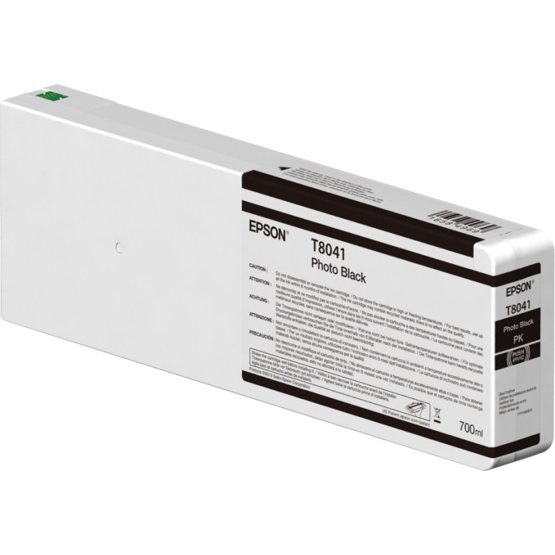 Tinta original epson t44j140 negro foto c13t44j140 700ml