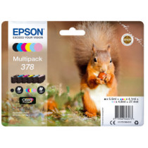 Tinta original epson t3788 multipack 6 colores c13t37884010