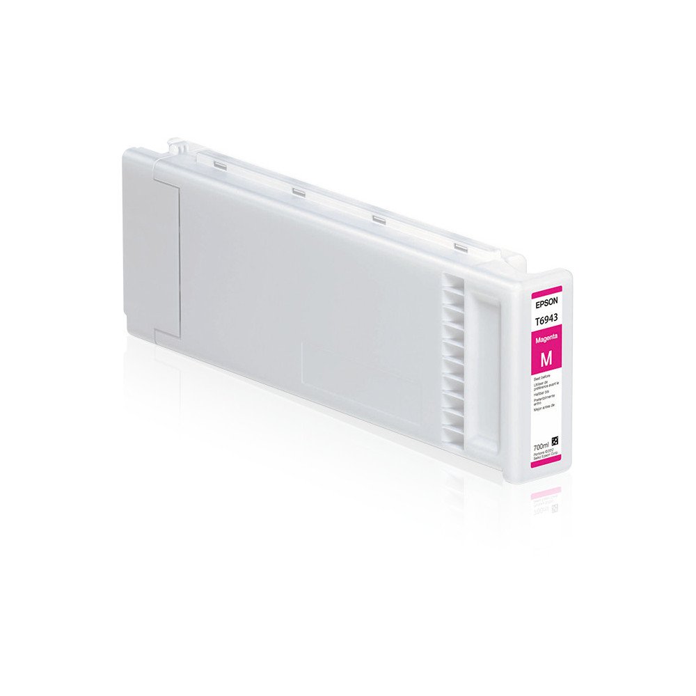 Tinta original epson t6943 magenta c13t694300 700ml
