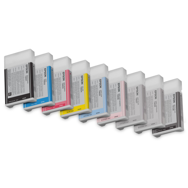 Tinta original epson t603c magenta claro c13t603c00 220ml