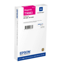 Tinta original epson t9083 xl magenta c13t908340 39ml