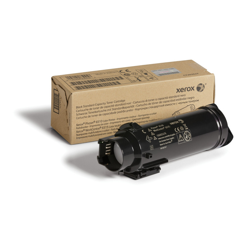 Tóner original xerox 106r03476 negro 2.500 páginas