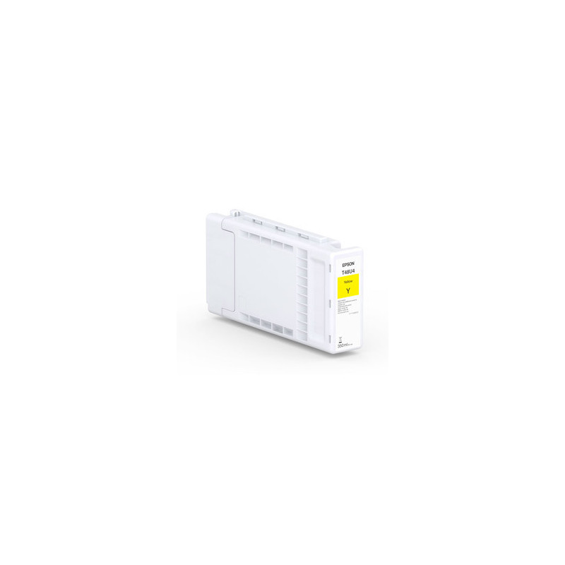 Tinta original epson t48u4 amarillo c13t48u400 350ml