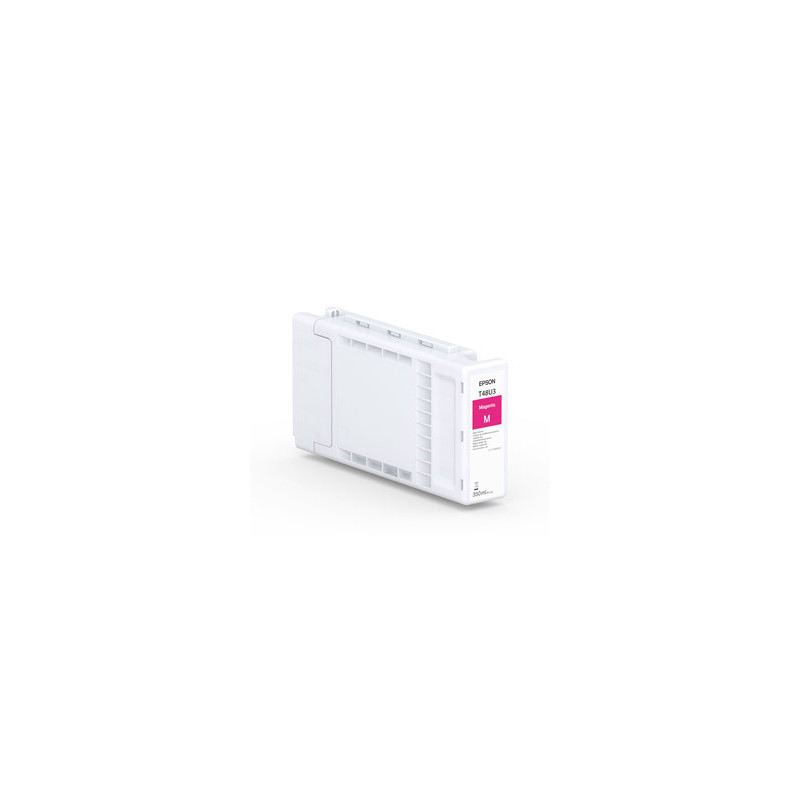 Tinta original epson t48u3 magenta c13t48u300 350ml
