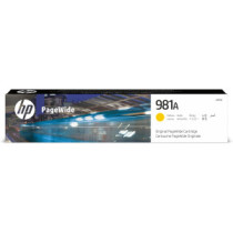 Tinta original hp n981a amarillo j3m70a 68.5ml