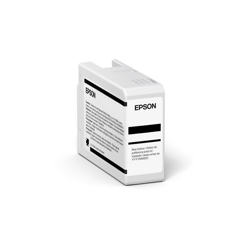 Tinta original epson t47a7 gris c13t47a700 50ml