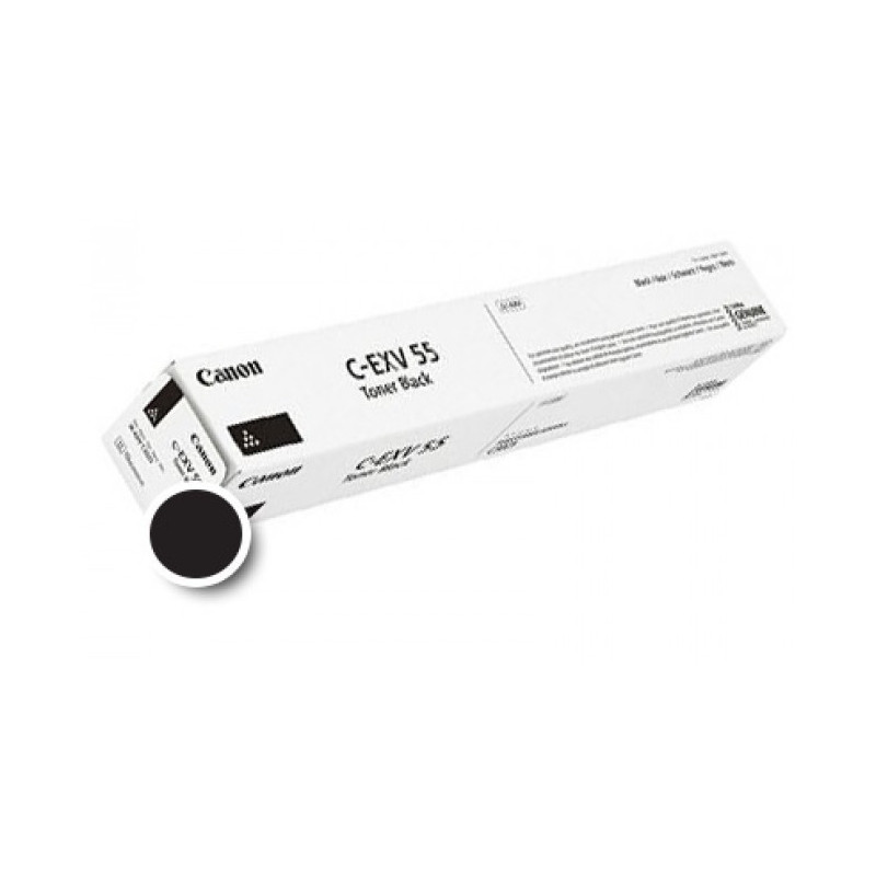 Tóner original canon c-exv55 negro 23.000 páginas