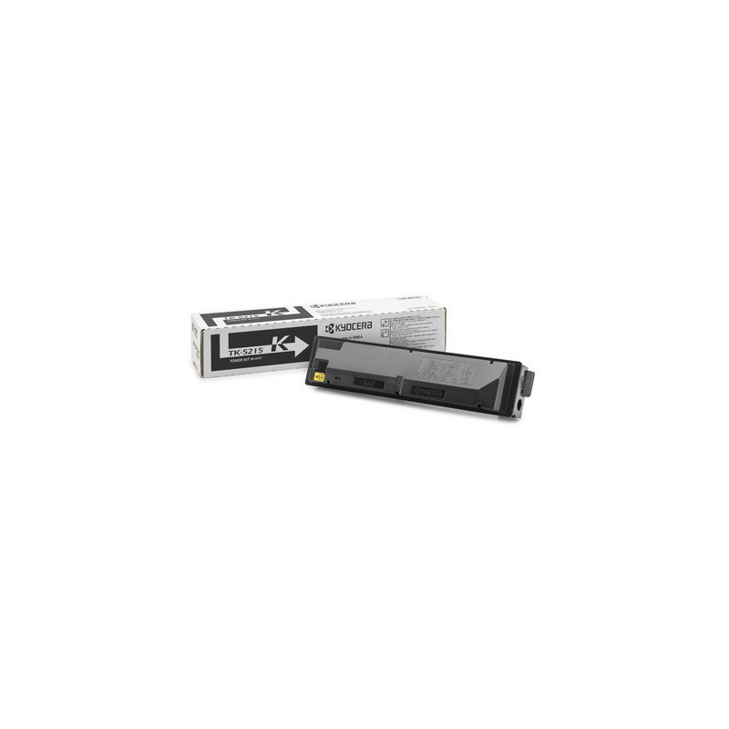 Tóner original kyocera tk-5215k negro 20.000 páginas
