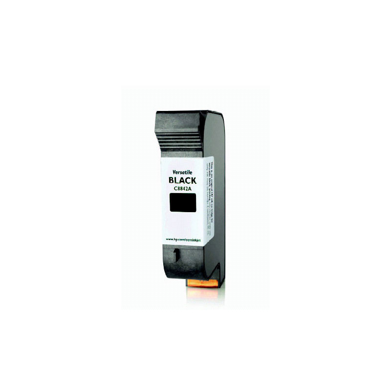 Tinta original hp c8842a negro 40ml