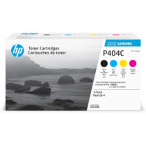 Pack 4 tóneres originales samsung clt-p404c colores