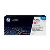 Tóner original hp ce743a magenta 307a 7.300 páginas