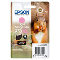 Tinta original epson t3796 xl magenta claro c13t37964010 10.3ml