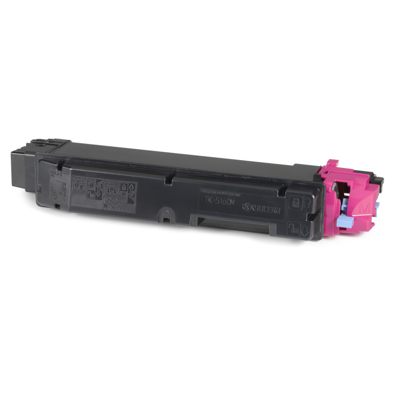 Tóner original kyocera tk-5160m magenta 12.000 páginas