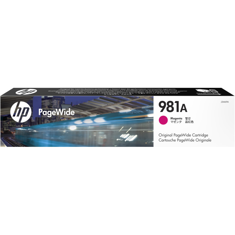 Tinta original hp n981a cian j3m68a 68.5ml