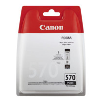 Tinta original canon pgi570 negro 15ml - caja seguridad