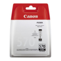 Tinta original canon pgi570 negro 15ml - caja seguridad