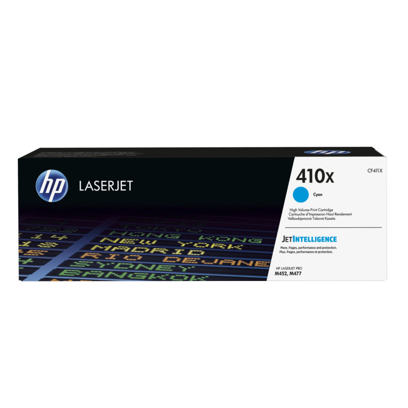 Tóner original hp cf411x cian 410x 5.000 páginas