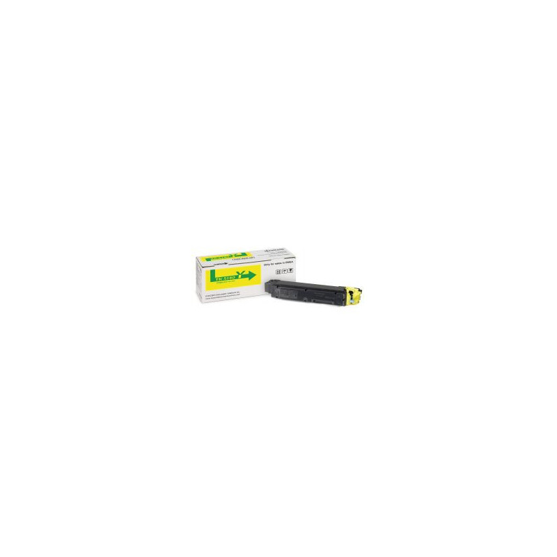 Tóner original kyocera tk-5140y amarillo 5.000 páginas