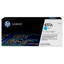 Tóner original hp ce341a cian 651a 16.000 páginas