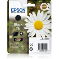 Tinta original epson t1801 negro c13t18014020 5.2ml