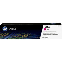 Tóner original hp ce313a magenta 126a 1.000 páginas