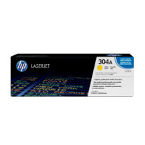 Tóner original hp cc532a amarillo 304a 2.800 páginas