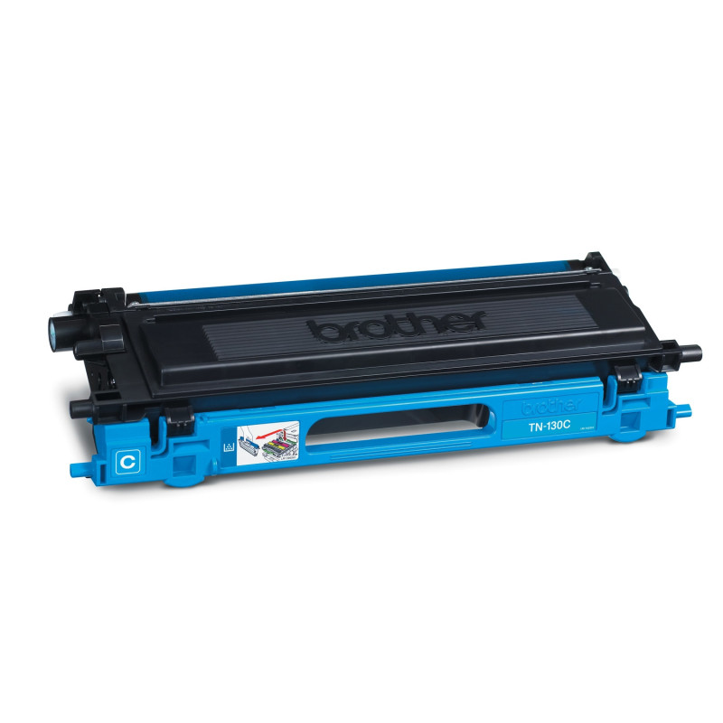 Tóner original brother tn130c cian 1.500 páginas