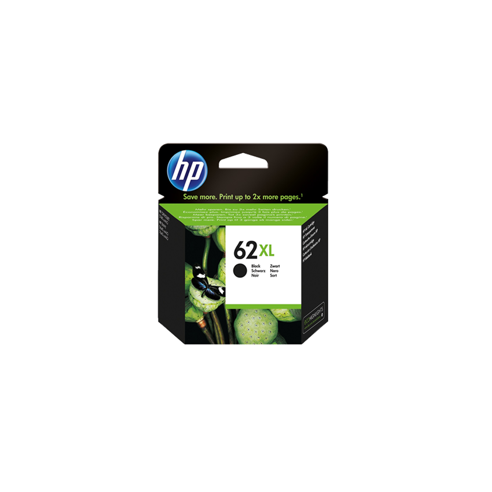 Tinta Original Hp n62 XL Negro