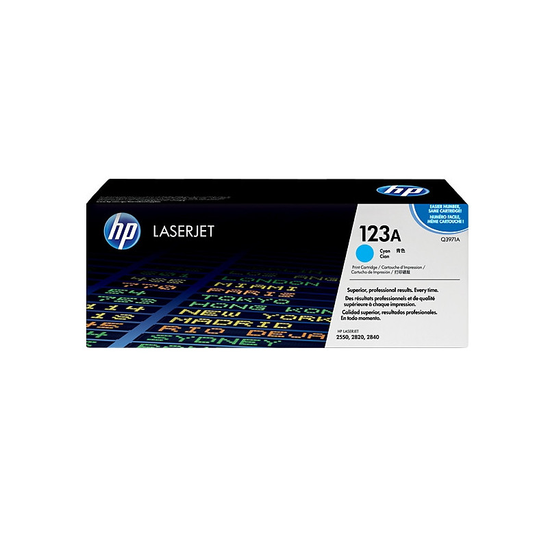 Tóner original hp q3971a 123a cian 2.000 páginas