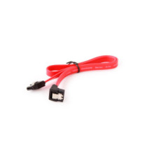 Cable de datos interno sata 90º 0.50 metros / Cablexpert / cc-satam-data90