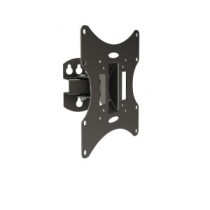 Soporte de pared orientable dti lcd-1515 para pantalla de 10"-50" orientable vert. +-20º horiz. +-2"