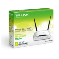 Router Wifi Tp-Link TL-WR841N / 300 Mbps / V14 / 2 antenas