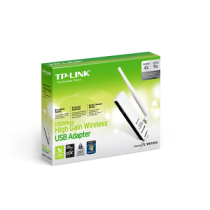 Usb wifi tp-link wn722n 150mb alta ganancia 1 antena desmontable