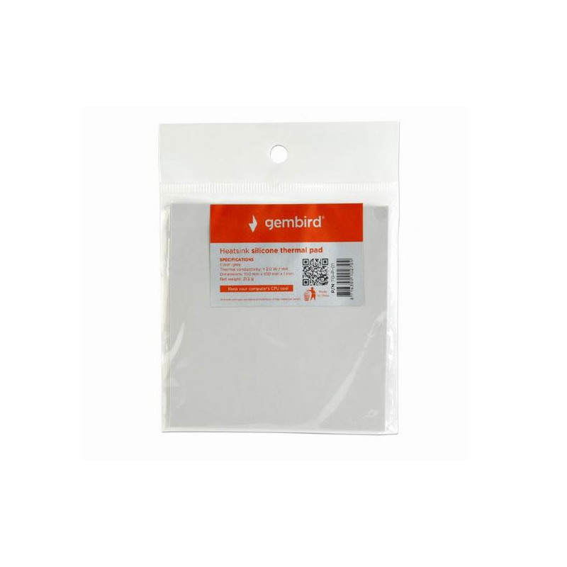 Disipador de calor Thermal Pad Gembird / Tg-p-01