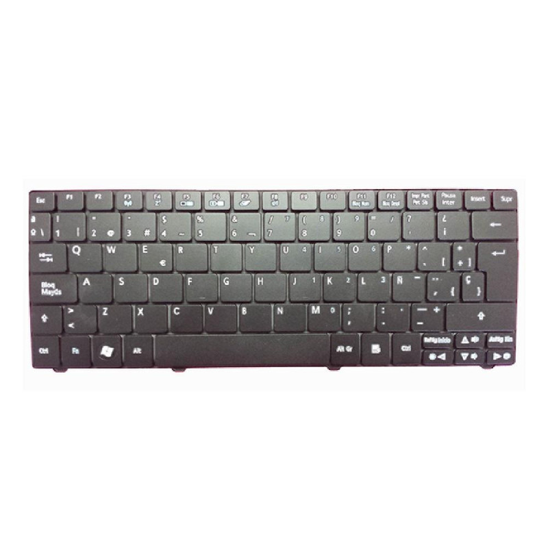 Teclado compatible para portátil ACER Aspire one 751