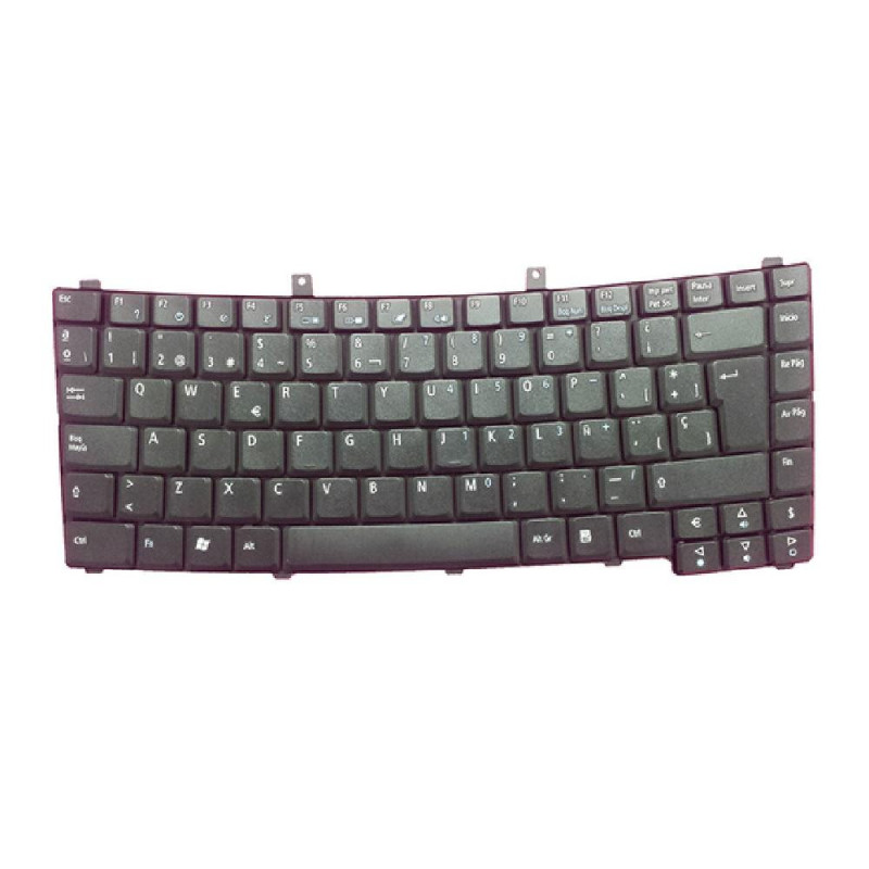 Teclado compatible para portátil ACER TM2300 / Extensa 4120 Versión 290 mm Longitud