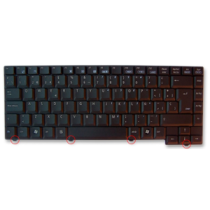 Teclado compatible para portátil ASUS Z94