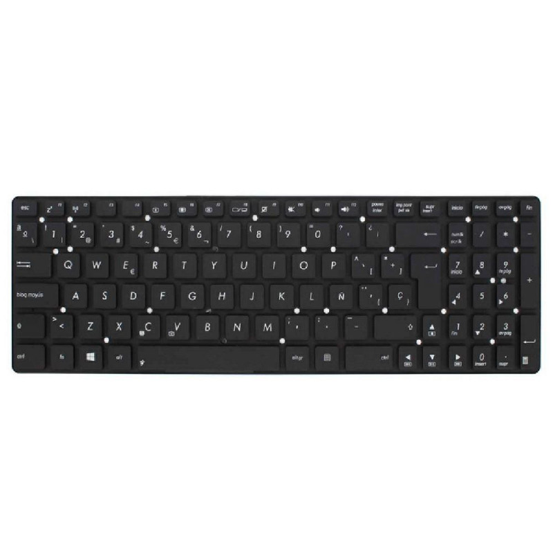 Teclado compatible para portátil ASUS K55
